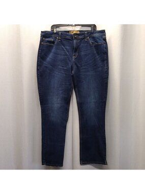 Seven7 Straight Fit Men's W40 L32 Style: SS201693 Premium Denim Cuffs Have Cuts